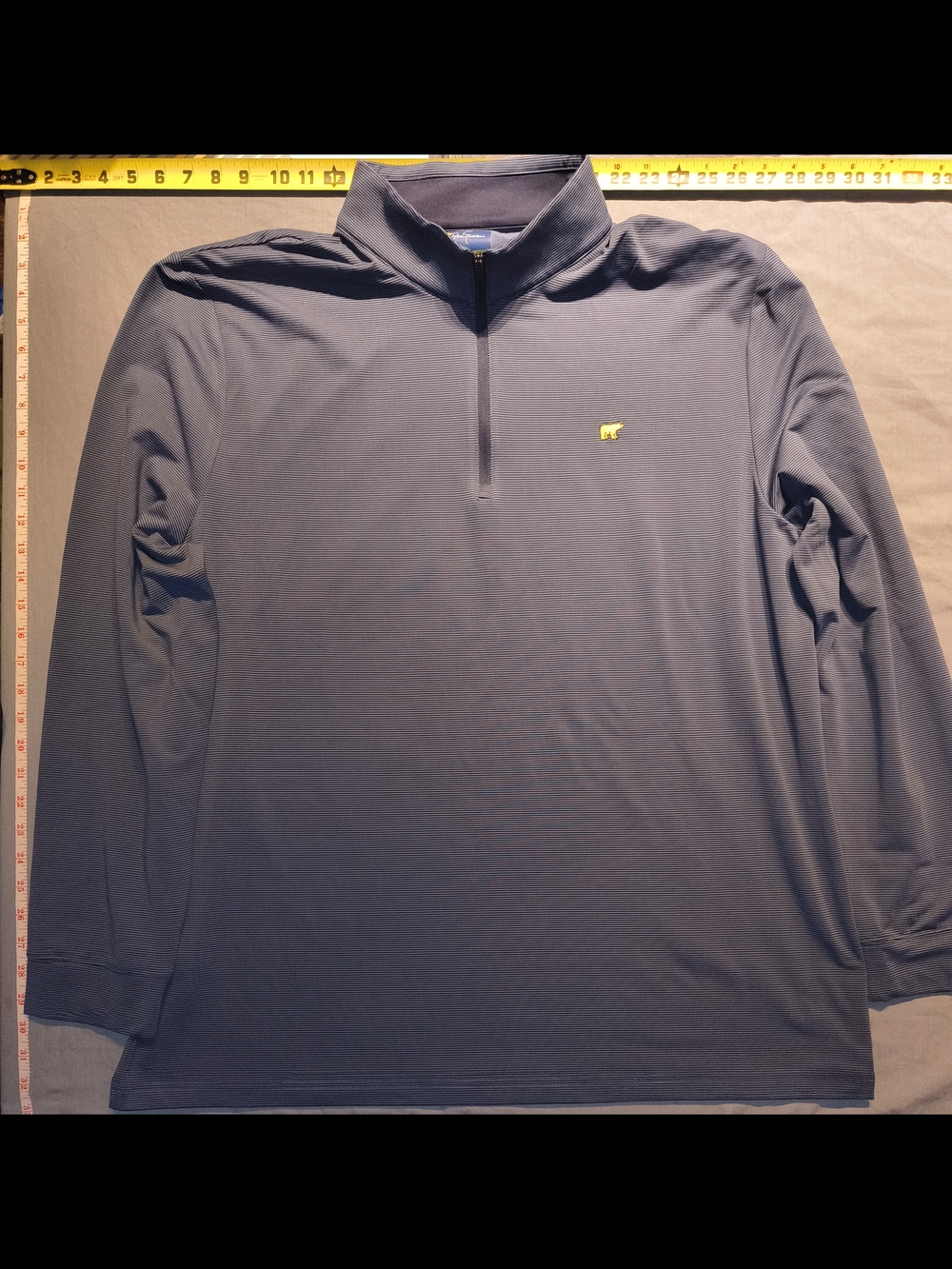 Jack Nicklaus Blue 1/4 Zip Pullover